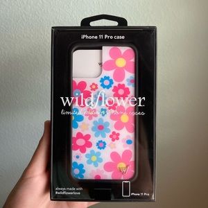Brand new Wildflower iphone 11 Pro case